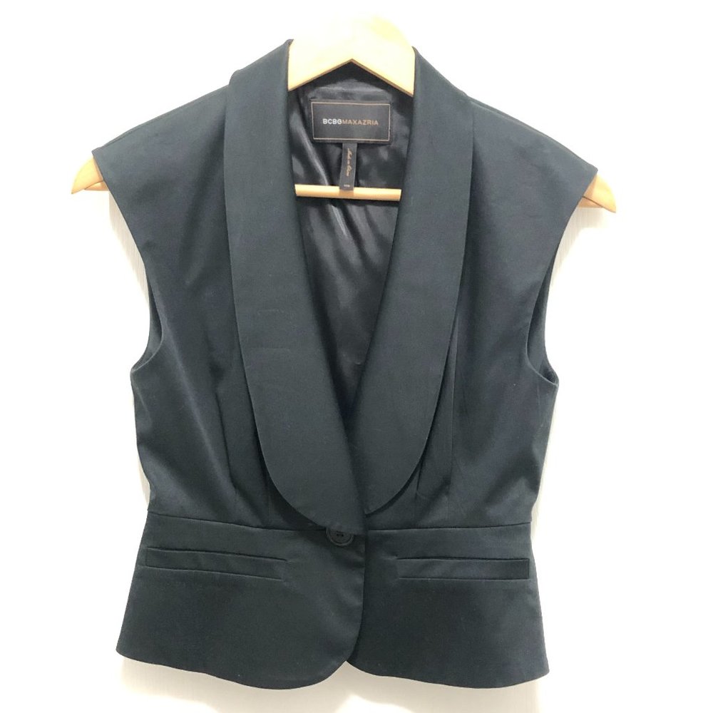 BCBGMaxAzria (Kimmie) Vest - Size XXS